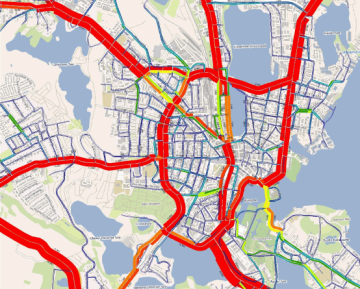 Verkehrsmodell Dorsten Beitragsbild